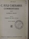 C. Iuli Caesaris Commentarii II.