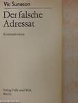 Der falsche Adressat