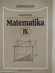 Matematika IV.