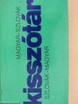 Magyar-szlovák/szlovák-magyar kisszótár