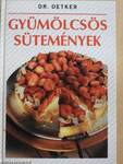 Gyümölcsös sütemények