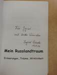 Mein Russlandtraum (dedikált példány)