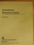 International Restaurant English