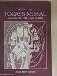 Today's Missal November 28, 1999 - April 15, 2000