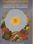 Napfényes receptek 2.