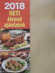 Heti étrend ajánlatok 2018