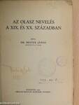 Az olasz nevelés a XIX. és XX. században