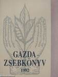 Gazdazsebkönyv 1992