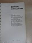 Manual of Otolaryngology