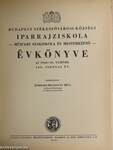 Budapest székesfővárosi községi iparrajziskola - műipari szakiskola és mesterképző - évkönyve az 1942-43. tanévre