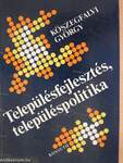 Településfejlesztés, településpolitika