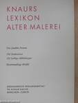 Knaurs Lexikon Alter Malerei