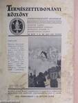 Természettudományi Közlöny 1932. februárius 1-15.