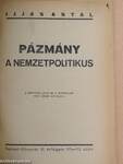 Pázmány a nemzetpolitikus