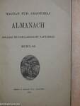 Magyar Tud. Akadémiai Almanach polgári és csillagászati naptárral MCMX-re/A Magyar Tudományos Akadémia alapszabályai és ügyrendje 1910