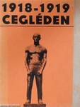 1918-1919 Cegléden