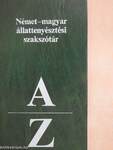 Német-magyar állattenyésztési szakszótár