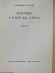 Robinson utolsó kalandja