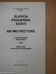 Slavica Pragensia XXXVII