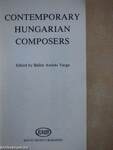 Contemporary hungarian composers