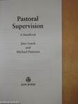 Pastoral Supervision