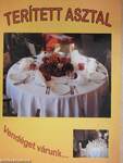 Terített asztal