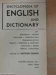 Encyclopedia of English and Dictionary