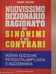 Il nuovissimo dizionario ragionato dei sinonimi e dei contrari