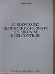 Il nuovissimo dizionario ragionato dei sinonimi e dei contrari