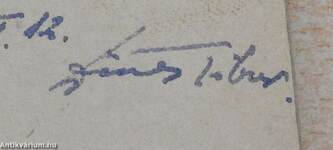 Vízválasztó (dedikált példány)