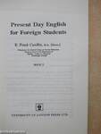 Present Day English for Foreign Students Book 3.