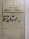 Journal of African civilizations April, 1979 (dedikált példány)