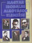 Magyar irodalmi alkotások elemzése