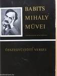 Babits Mihály összegyűjtött versei