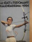 Az Élet és Tudomány Kalendáriuma 1984