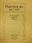 Harminc év 1877-1907