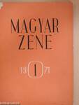 Magyar Zene 1971/1-4.