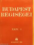 Budapest régiségei XXIV/1.