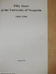 Fifty Years of the University of Veszprém 1949-1999