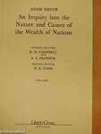 An Inquiry Into The Nature and Causes of The Wealth Of Nations I-II.