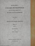 Hungarica Ungarn bereffende III.