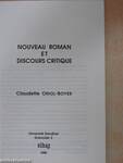Nouveau Roman et Discours Critique
