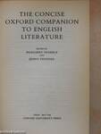 The Concise Oxford Companion to English Literature