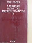 A magyar irodalom modern irányai I. 