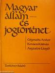 Magyar állam- és jogtörténet