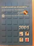 Demográfiai évkönyv 2001 - CD-vel