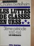 Les luttes de classes en Urss