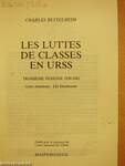 Les luttes de classes en Urss