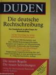 Duden - Die deutsche Rechtschreibung
