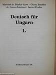 Deutsch für Ungarn I-II.